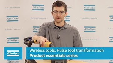 Product Essential Series: Wireless tools: Pulse tool transformation | Atlas Copco