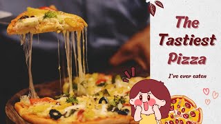 special family dinner in shansha restaurant delicious pizza party