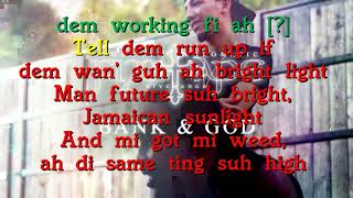 Popcaan  Bank & God Lyrics