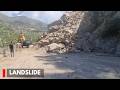 Landslide Disrupts Traffic on Jammu–Kishtwar National Highway Near Puldoda
