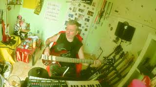 Don&#39;t follow me Fates Warning  bass cover