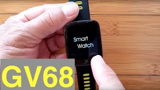 MAKIBES GV68 IP68 Waterproof Smartwatch: Unboxing & 1st Look screenshot 5