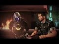 Mass effect 3 citadel dlc  good romance time with tali  tali singing 