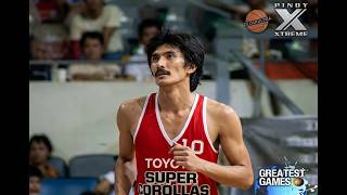 Toyota vs Utex 1982 Full Game Fernandez 39 pts 10 blks vs Adornado Rizal Memorial Classic