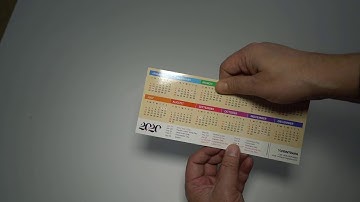 Calendar Magnets