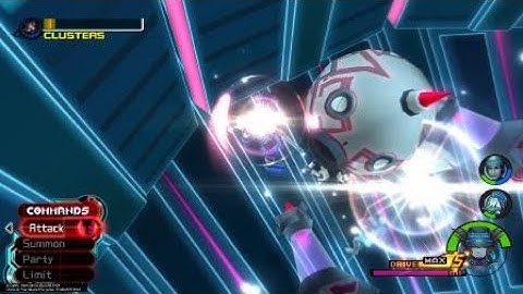 Hostile Program No Damage - Level 1 Critical Mode - KH2FM