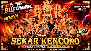 TSK TARUNO SEKAR KENCONO LIVE BANARAN GRABAG MAGELANG