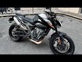 La ktm 790 une bcane pas trs chre  amusante pour envoyer des coups de shifter sous les tunnels 