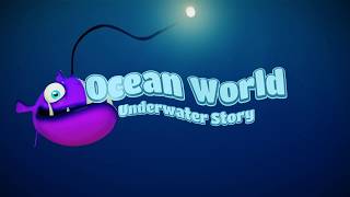Ocean World Underwater Story Adventure Game Launch Trailer by okigames screenshot 1
