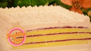 Praktična žena – Rozen torta sa malinama