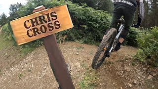Chris Cross Tarland Red MTB Trail Scotland - ChrisCross
