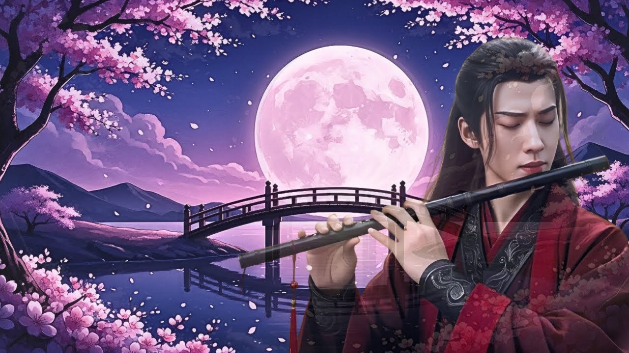 Chinese Zen Music Bamboo flute & Guzheng | for Deep Sleep , relaxation & meditation @ZenFlute-o5f2h