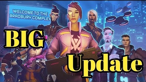 Cyberika New Update NEW AREA!!!