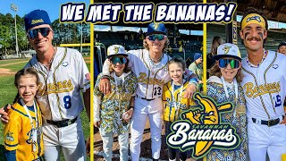 📍SAVANNAH BANANAS Baseball Team VIB Meet and Greet! What to Expect