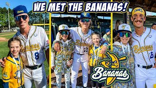 Savannah Bananas Baseball Team Vib Meet And Greet