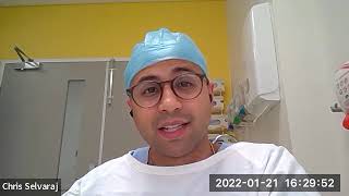 Dr Chris Selvaraj- Message for 2022 Interns