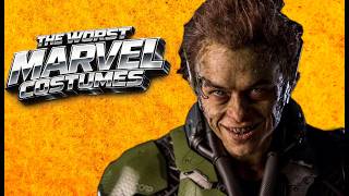 Top 10 Worst Marvel Costumes @Unearthly_Films
