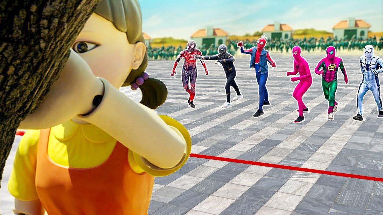 Что, если 6 братьев-пауков в одном доме || ??? Всем привет, Бойцовская игра!!, Братаны, присоедин...