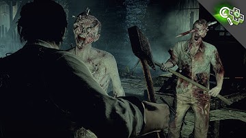 THE EVIL WITHIN Gameplay Hands-On! Survival Horror Returns?