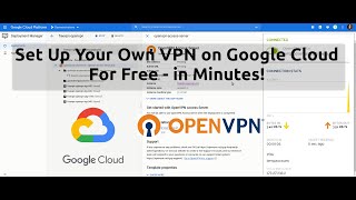 Set up a Free VPN in minutes with Google Cloud and OpenVPN screenshot 2