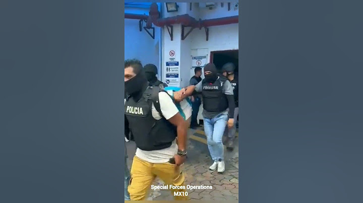 Policías Capturan A 13 Delicuentes Que Entraron A TC Televisión #ecuador #noticias #militar