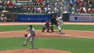 2010 Giants Championship Season: (6.27.10) Red Sox @ Giants  (Game 73)