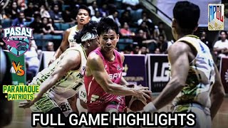 Pasay Vs Parañaque Full Game Highlights 2026 Mpbl Regular Season April 16, 2026