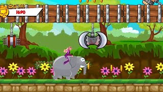 Jungle Elephant Adventure Gameplay screenshot 3