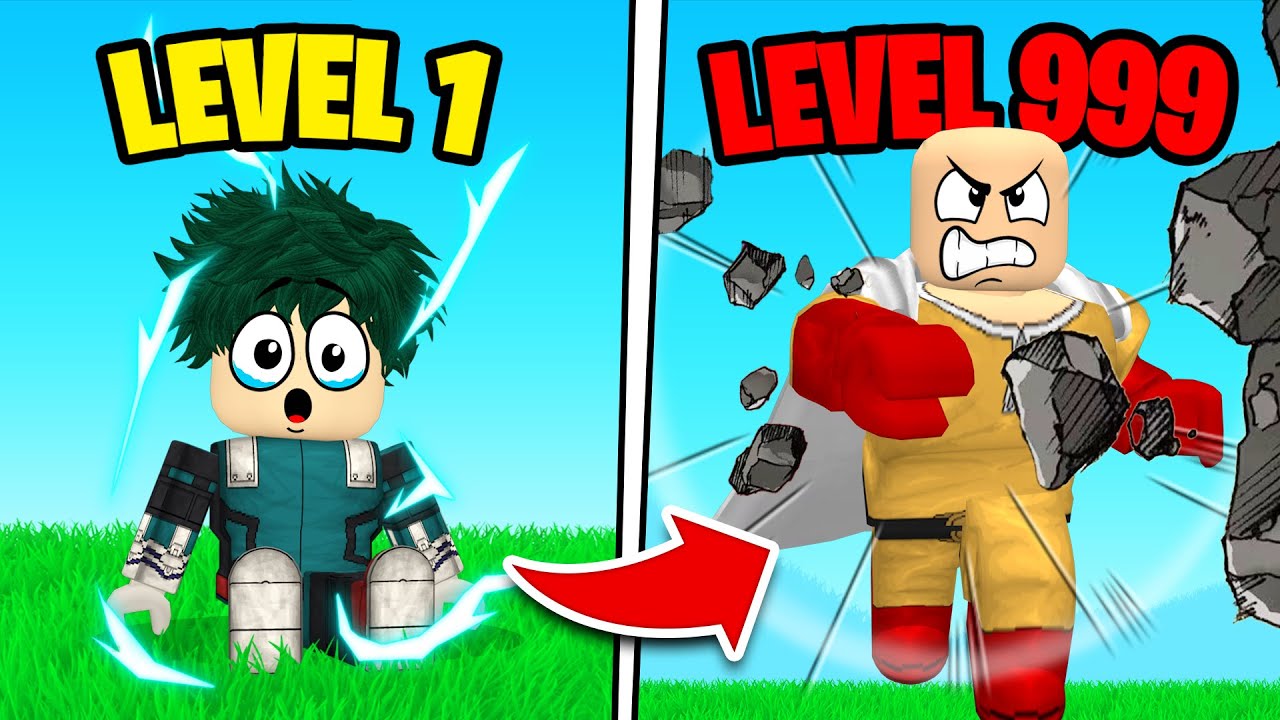 ANIME EVOLUTION SIMULATOR! (Roblox)