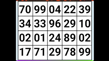 Number Search. Memory & Focus Exercise for Seniors【Match | brain game | puzzle】