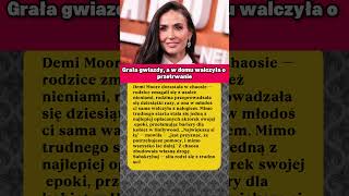 Grała gwiazdy, a w domu walczyła o przetrwanie