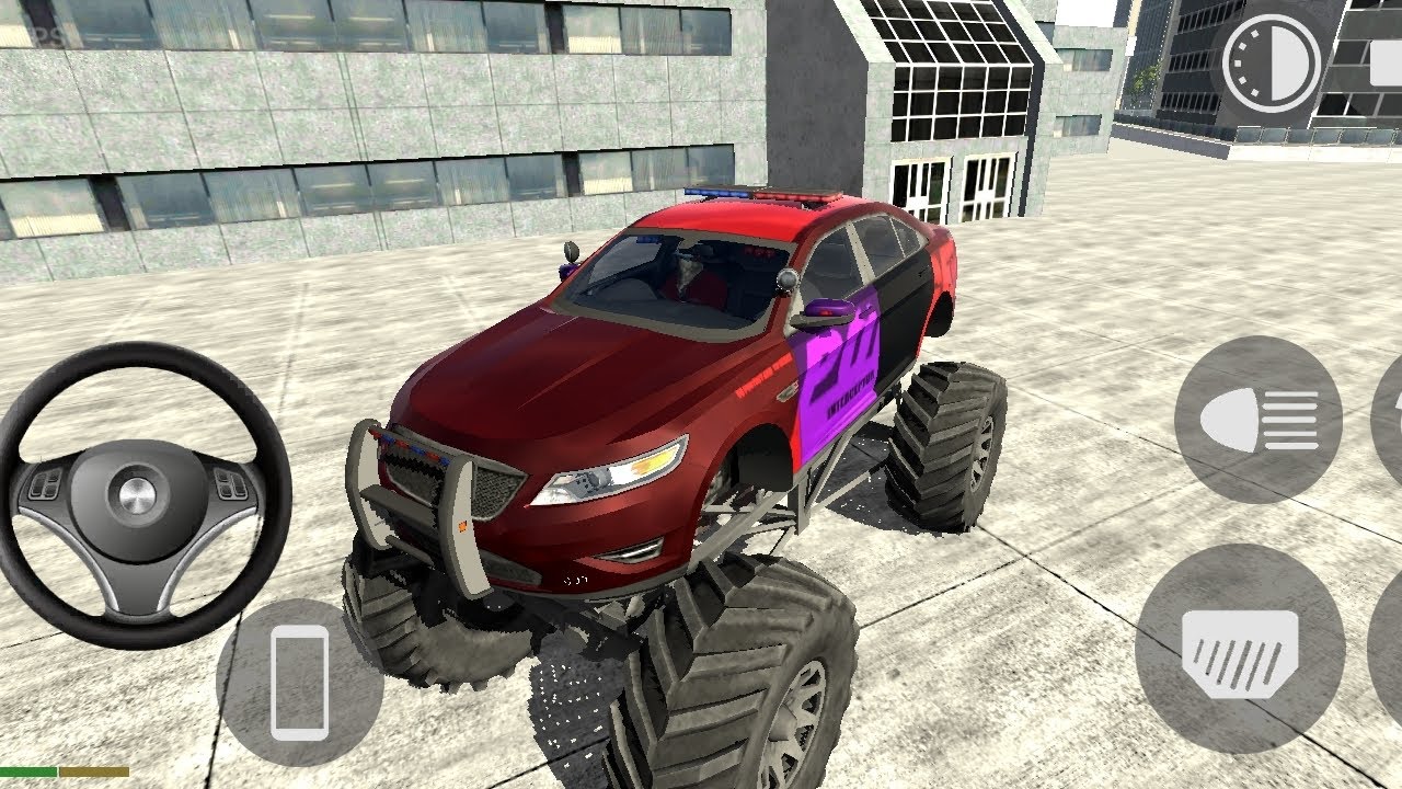 Indian Car Simulator 🚗 | Old house visit 