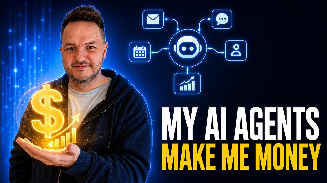 Dean explains how he uses AI agents in his businesses