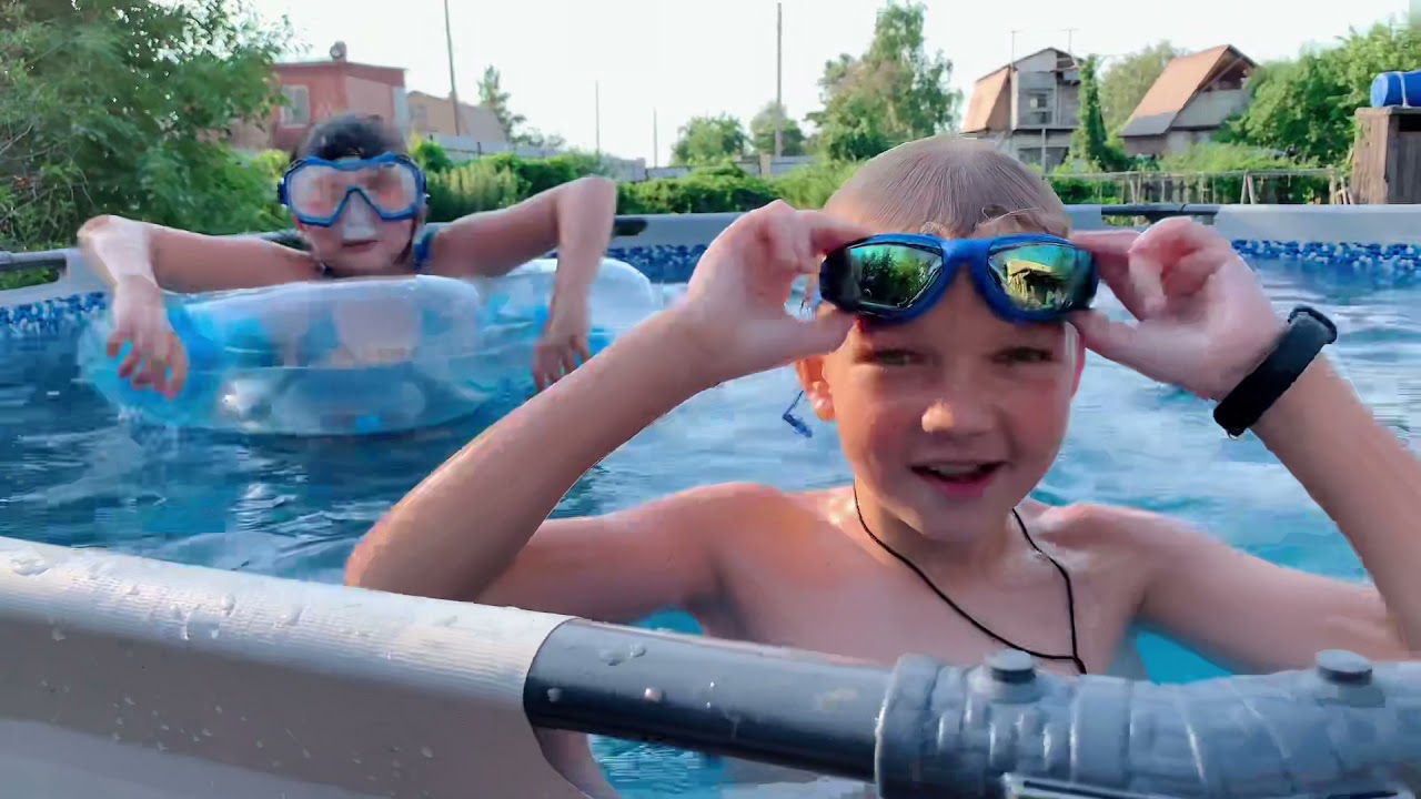 VLOG: Спастись от аномальной жары || Фёдоровское водохранилище || Отдых на даче