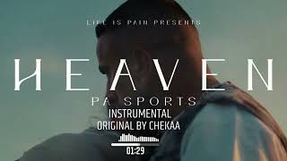 PA SPORTS - HEAVEN INSTRUMENTAL (reprod. by R.M.K) Resimi