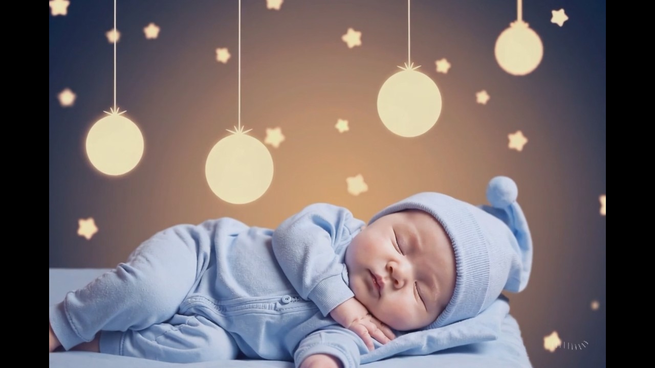 Brilho das Estrelas 🌙✨ | Canção Suave para o Sono do Bebê 💤👶
