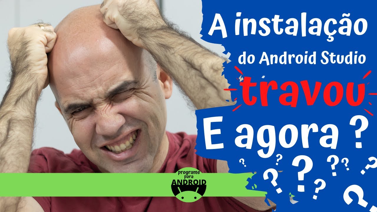 Android Studio | A instalação do Android Studio 4 travou ? O que fazer ...