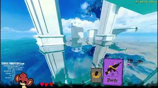 Neon White | White's Hell Rush Death% in 0:27.77
