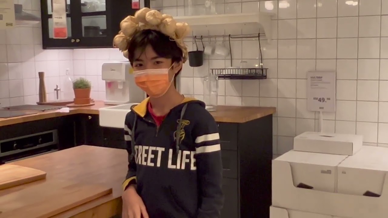 Ikea with family to celebrate Mikaels seascouts intreview 14-1-2022 [4K]