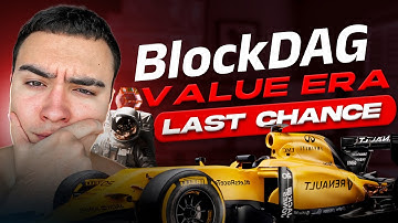 💥 BlockDAG Value Era — LAST CHANCE