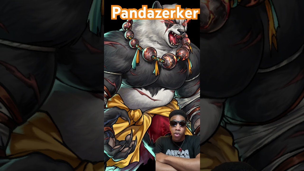 Gems of war New Troop Pandazerker 