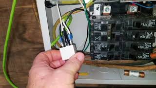 Genarac generator 3 wire start when you only have 2 wire