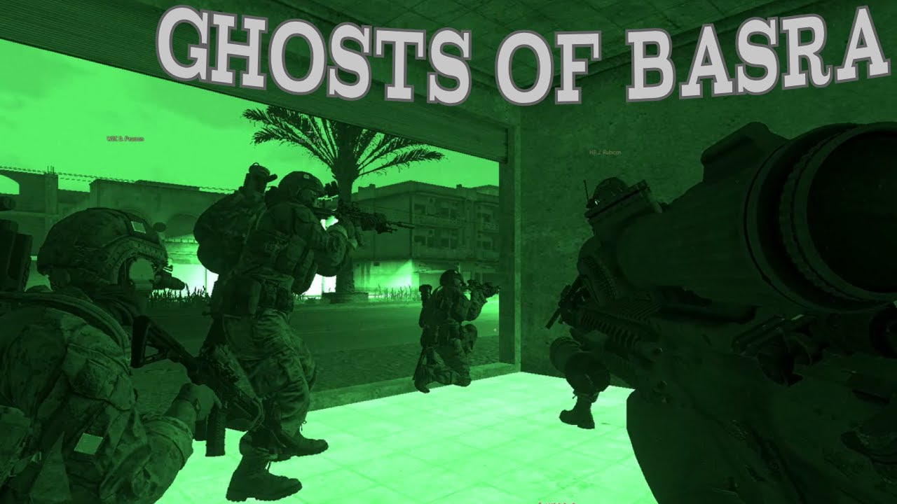 Ghosts of Basra - Operation Iron Resolve - CSG12