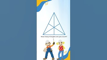 Diggerland UK: How many triangles can you count?