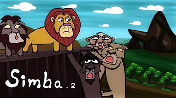 The Ultimate " Lionking Simba s Pride " recap cartoon