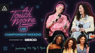 Sue Bird and Megan Rapinoe Announce the Return of  “A Touch More Live” Show | A Touch More
