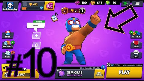 Brawl Stars - Gameplay Walkthrough Part 10 - El Primo (Android, iOS)