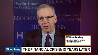 Ex-NY Fed Chief Dudley Says Fed Is Doing the Right Thing on Rates