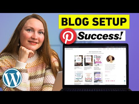 Blog Setup for Pinterest Success: Technical Foundation That Scales