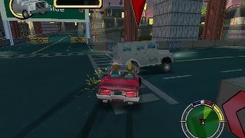 Simpsons: Hit & Run (PC game): level 5 (3/5): Missions 5-6